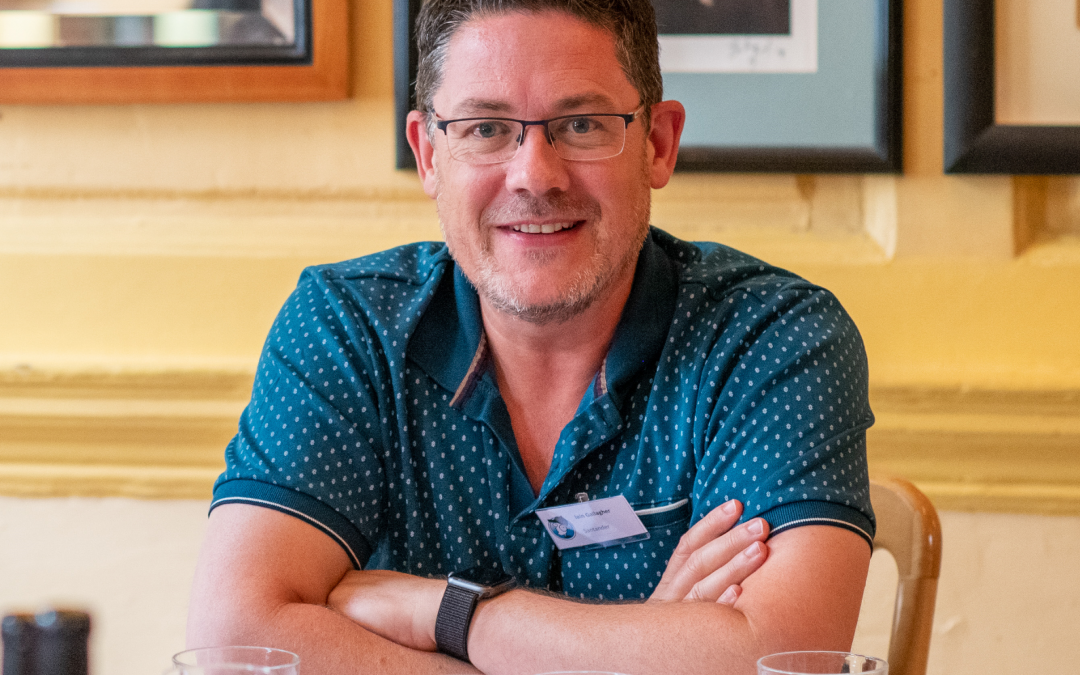 New advisory board member! Iain Gallagher joins Good + Fair team