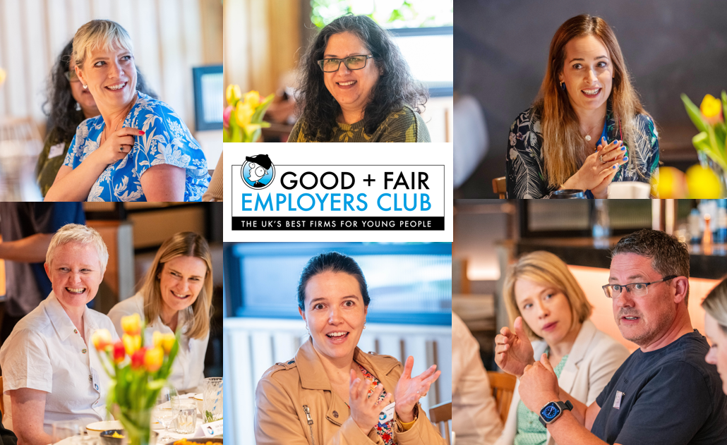 This is leadership! Photos from our G+F Summer Lunch